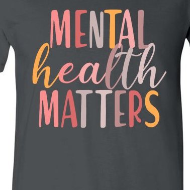 Mental Health Matters V-Neck T-Shirt