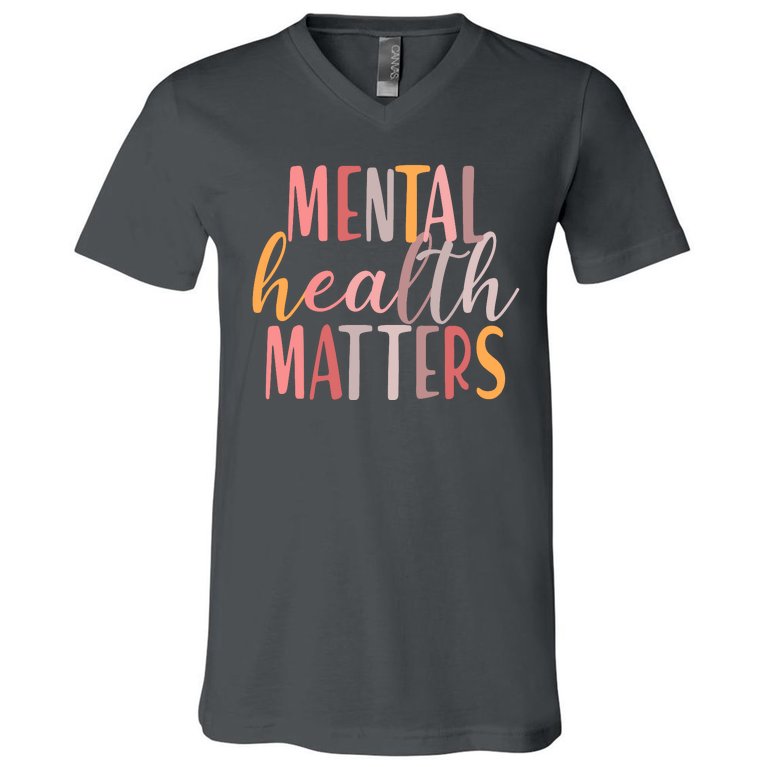 Mental Health Matters V-Neck T-Shirt