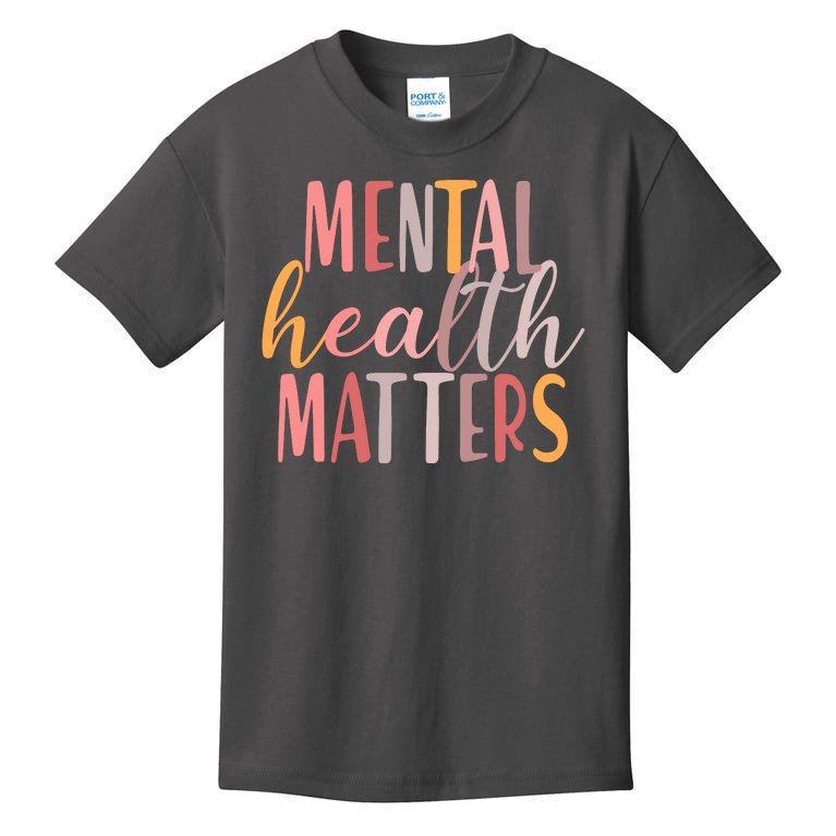 Mental Health Matters Kids T-Shirt