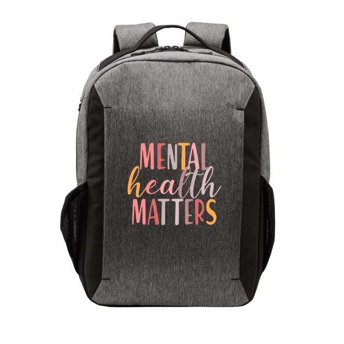 Mental Health Matters Vector Backpack