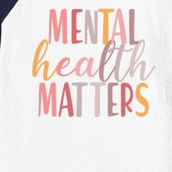 Mental Health Matters Baseball Sleeve Shirt