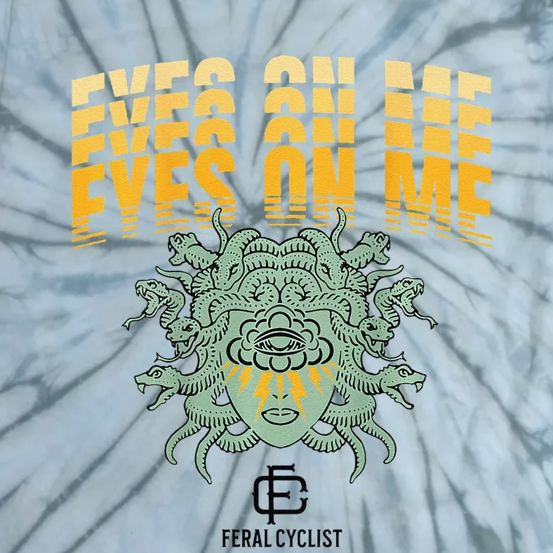 Medusa Eyes On Me Tie-Dye T-Shirt