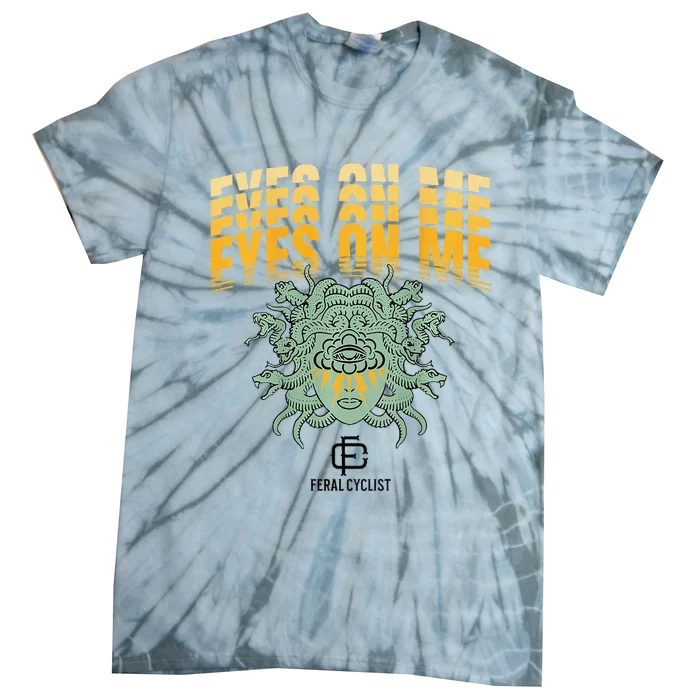 Medusa Eyes On Me Tie-Dye T-Shirt