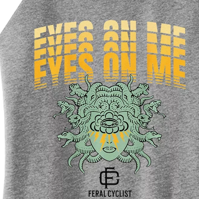 Medusa Eyes On Me Women’s Perfect Tri Rocker Tank