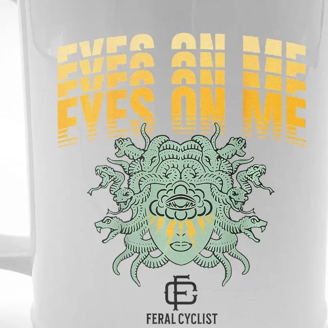 Medusa Eyes On Me Front & Back Beer Stein