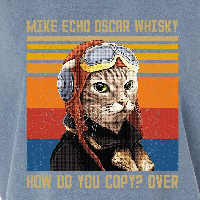 Mike Echo Oscar Whisky How Do You Copy Garment-Dyed Women's Muscle Tee