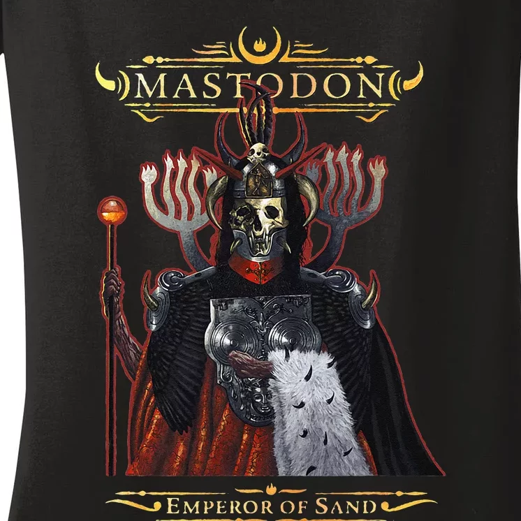 Mastodon – Emperor Of Sand Women's V-Neck T-Shirt