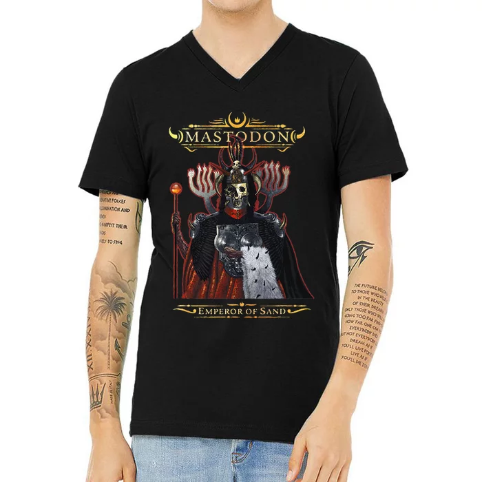 Mastodon – Emperor Of Sand V-Neck T-Shirt