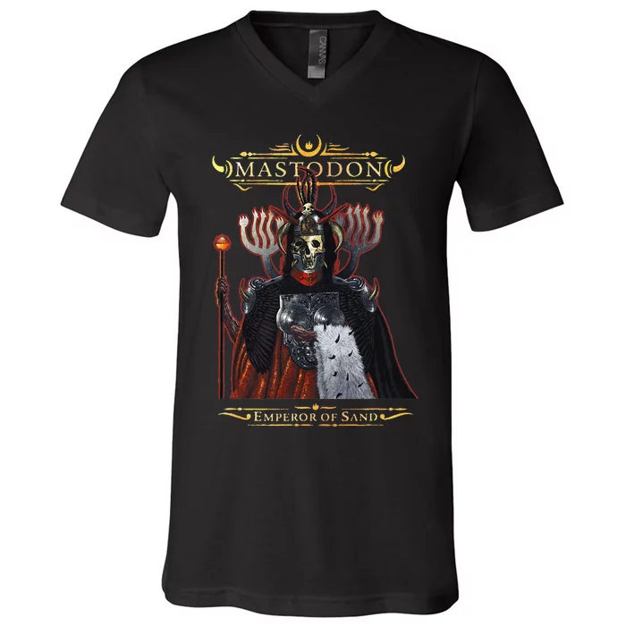 Mastodon – Emperor Of Sand V-Neck T-Shirt