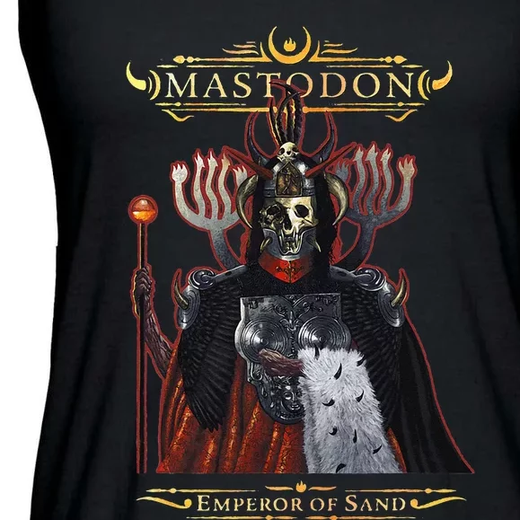 Mastodon – Emperor Of Sand Ladies Essential Flowy Tank