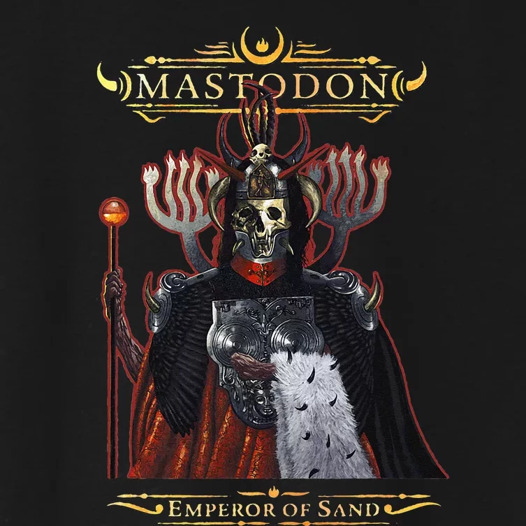 Mastodon – Emperor Of Sand Women's Crop Top Tee