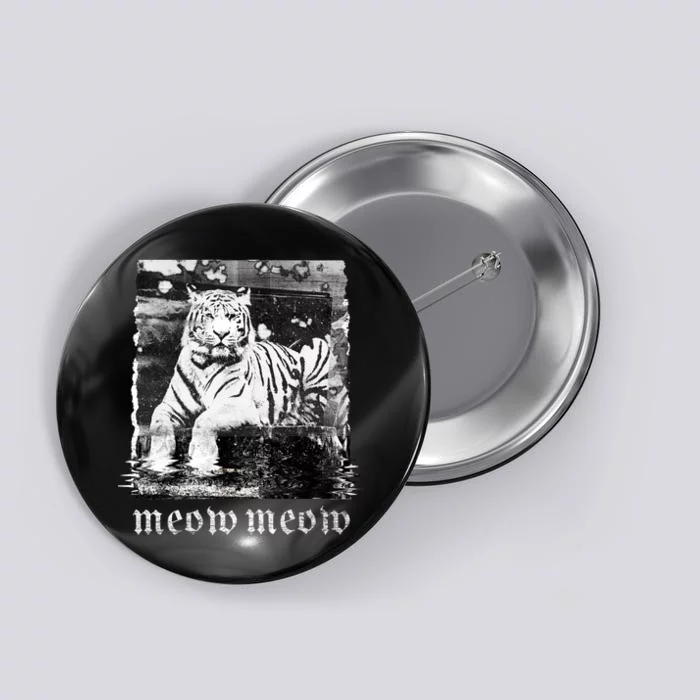 Meow Tiger Glitch Button