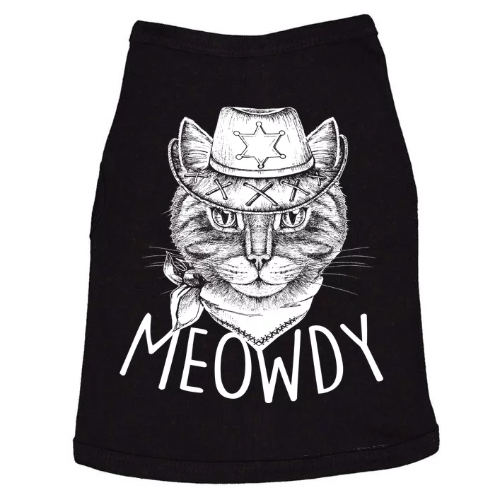 Meowdy Texas Cat Doggie Tank