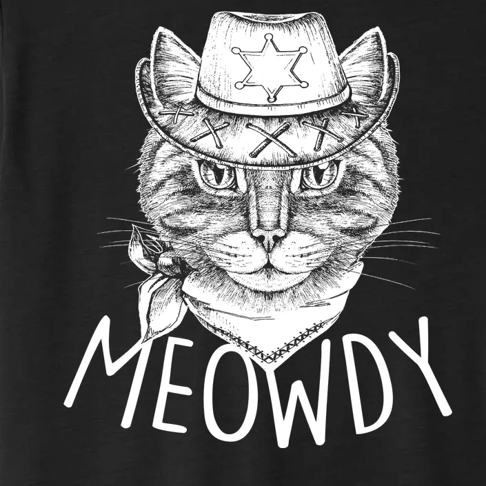 Meowdy Texas Cat ChromaSoft Performance T-Shirt