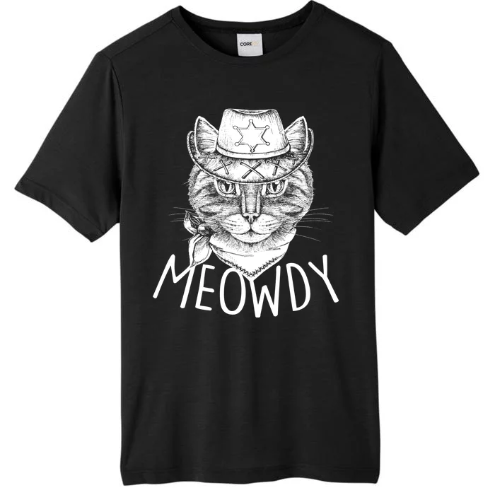 Meowdy Texas Cat ChromaSoft Performance T-Shirt