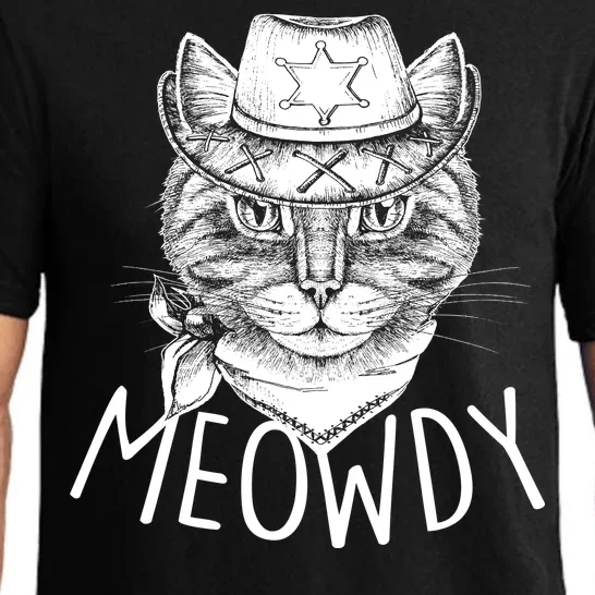 Meowdy Texas Cat Pajama Set