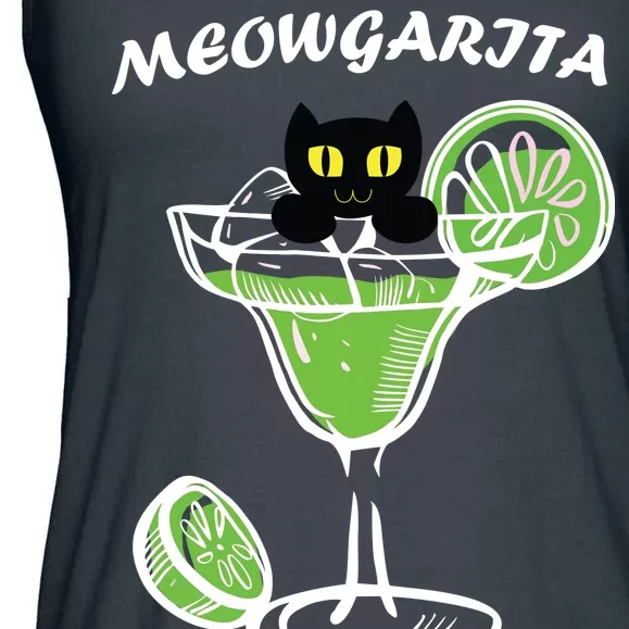 Meowgartia Ladies Essential Flowy Tank