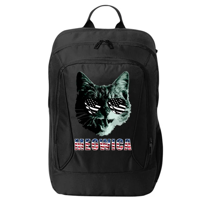 Meowica USA Cat City Backpack