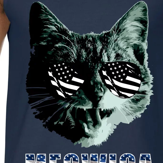 Meowica USA Cat Comfort Colors® Tank Top