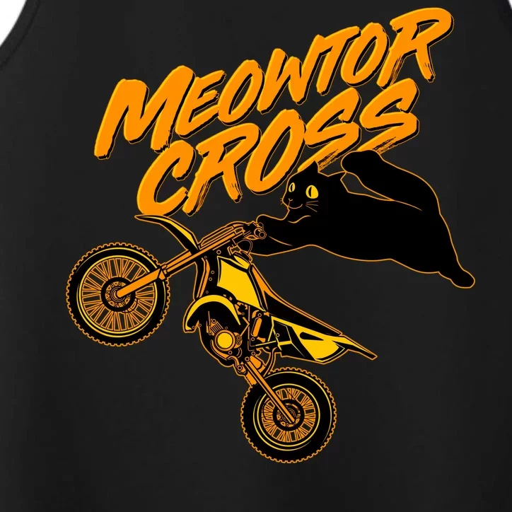 Meowtor Cross Performance Tank