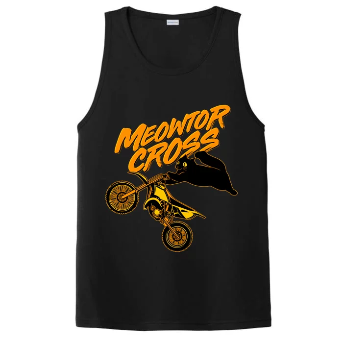 Meowtor Cross Performance Tank