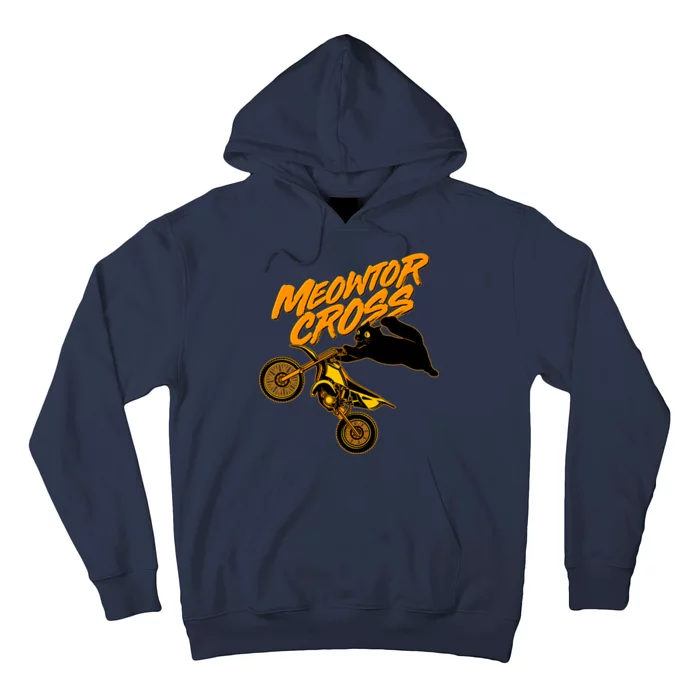 Meowtor Cross Hoodie