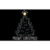 Meowy Christmas Bumper Sticker