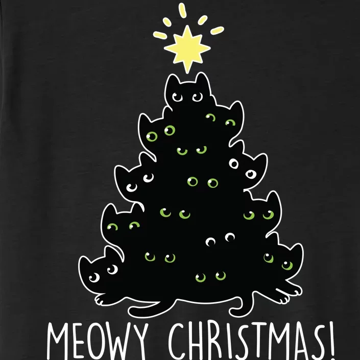 Meowy Christmas ChromaSoft Performance T-Shirt