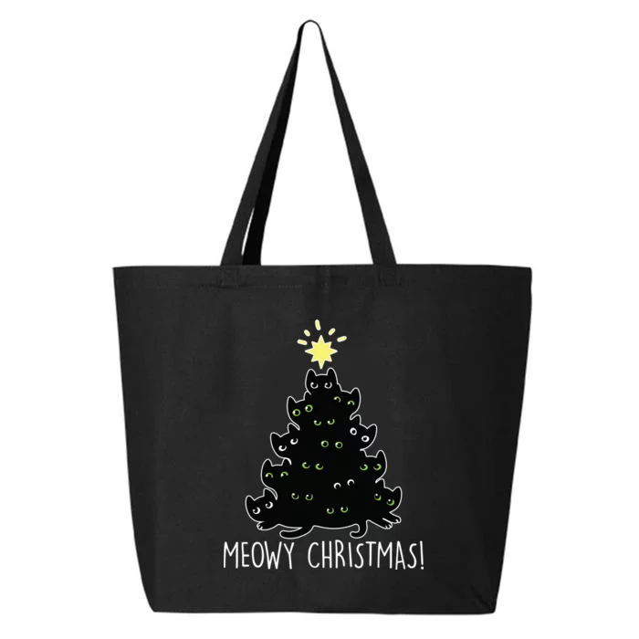 Meowy Christmas 25L Jumbo Tote