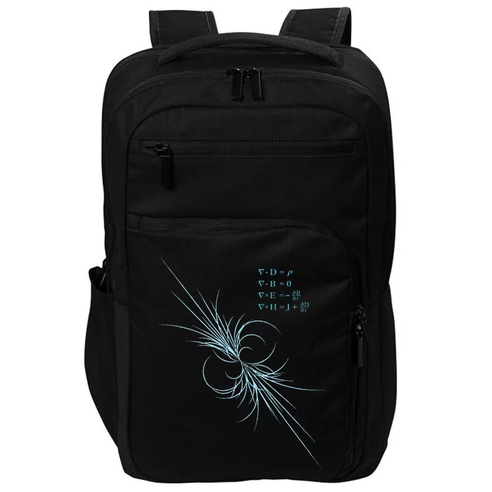 Maxwell Equation Physics Study Science Lover Physicist Impact Tech Backpack