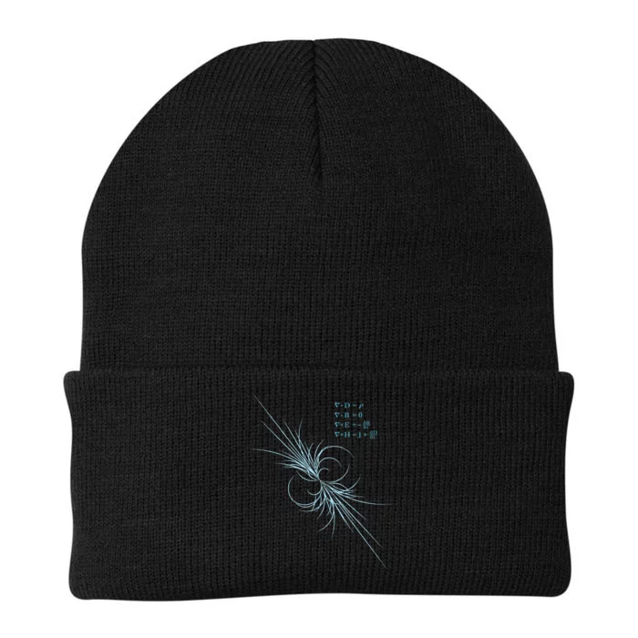 Maxwell Equation Physics Study Science Lover Physicist Knit Cap Winter Beanie