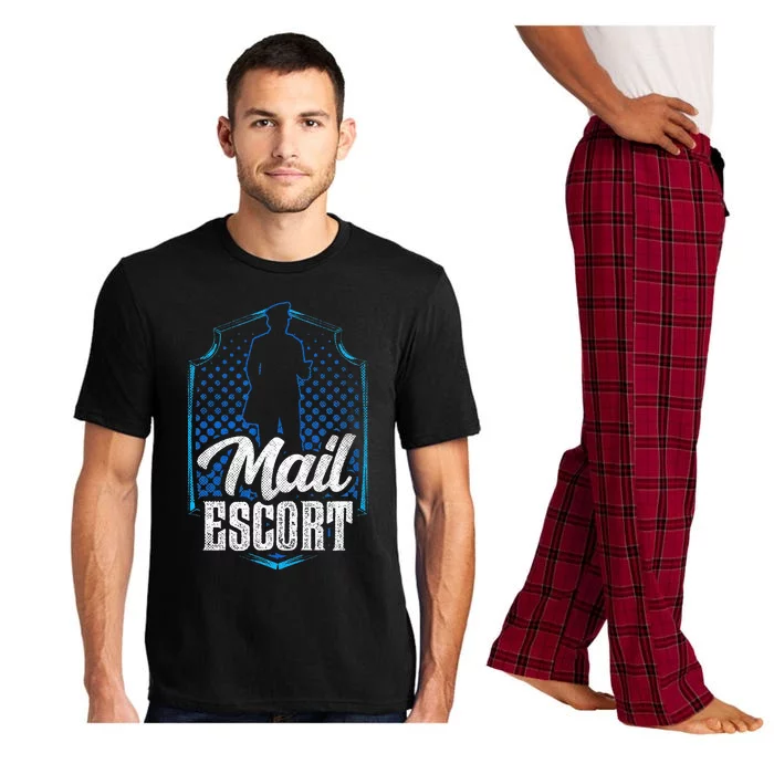 Mail Escort Postal Worker Mailman Courier Postman Pajama Set