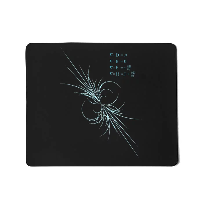 Maxwell Equation Physics Study Science Lover Physicist Mousepad