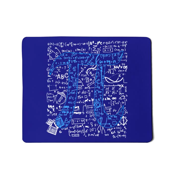 Math Equation Pi Symbol Gift Fun Student Teacher Geek Pi Day Gift Mousepad