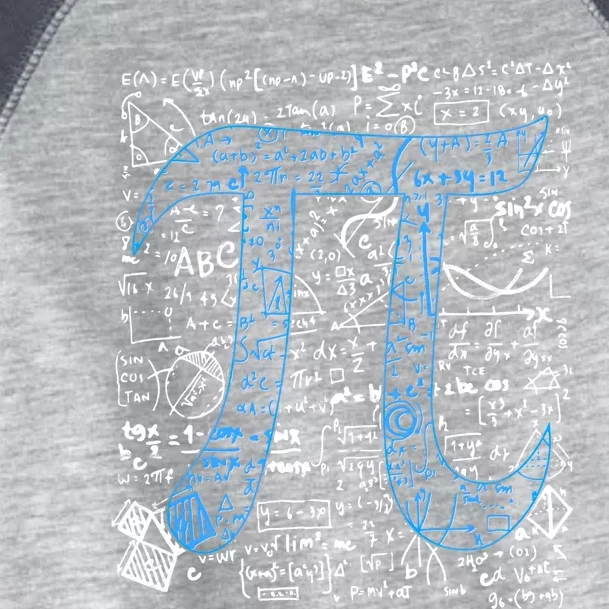 Math Equation Pi Symbol Gift Fun Student Teacher Geek Pi Day Gift Toddler Fine Jersey T-Shirt