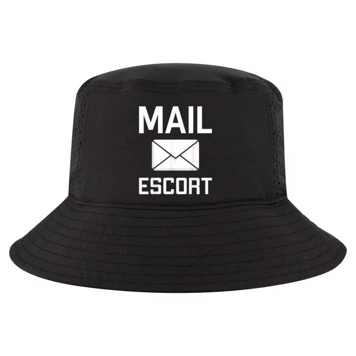 Mail Escort Postal Worker Mailman Mail Lady Novelty Cool Comfort Performance Bucket Hat