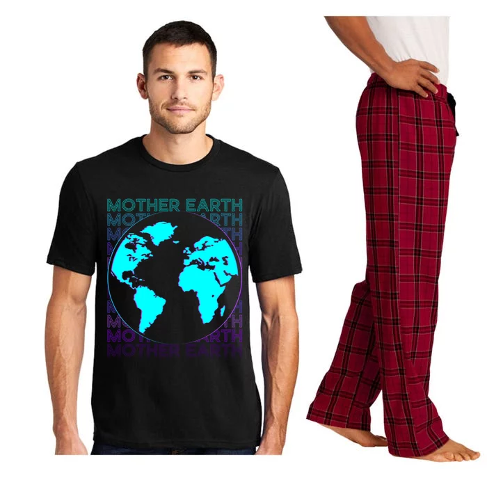 Mother Earth Retro Cool Gift Pajama Set