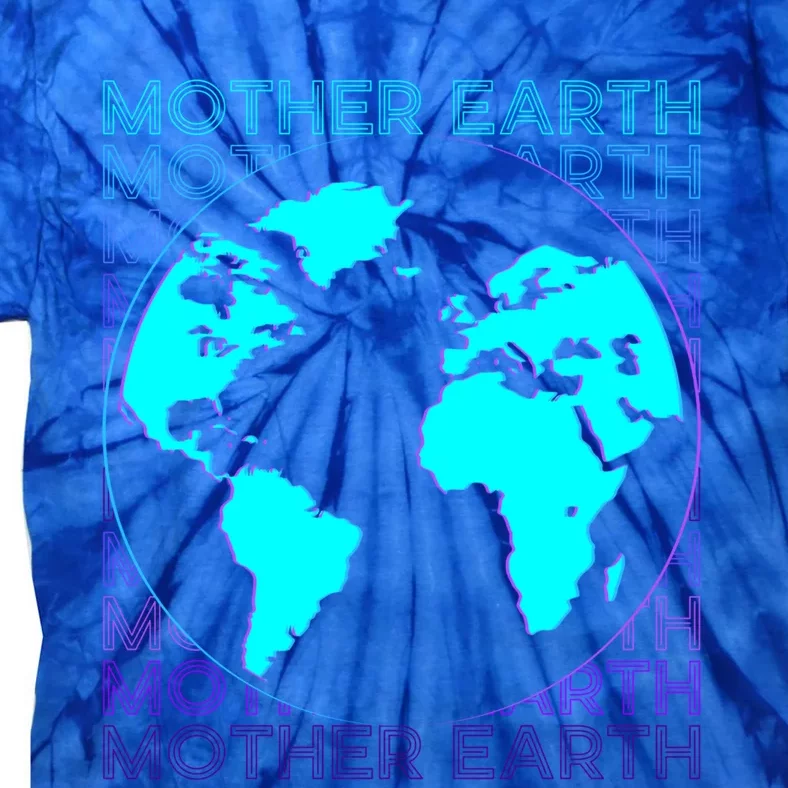 Mother Earth Retro Cool Gift Tie-Dye T-Shirt