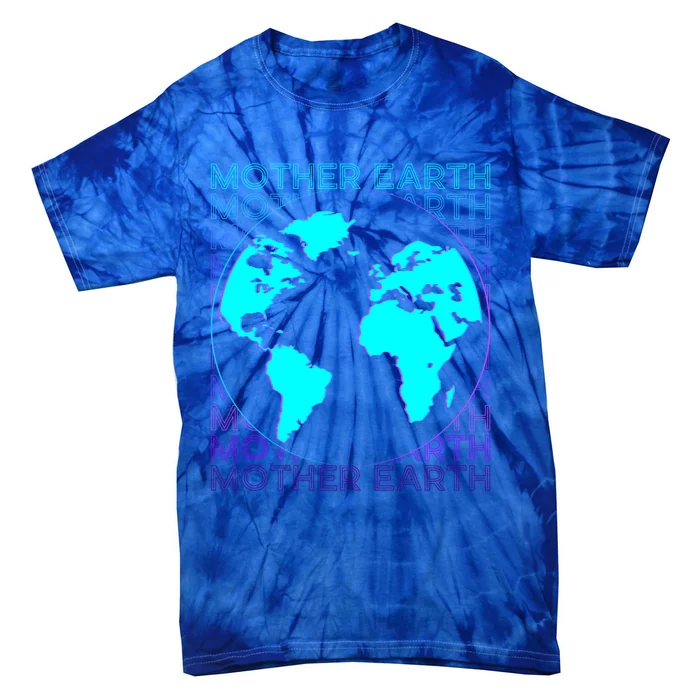 Mother Earth Retro Cool Gift Tie-Dye T-Shirt