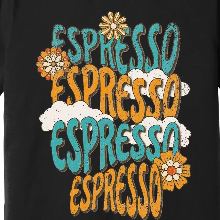 Me Espresso Retro Carpenter Premium T-Shirt