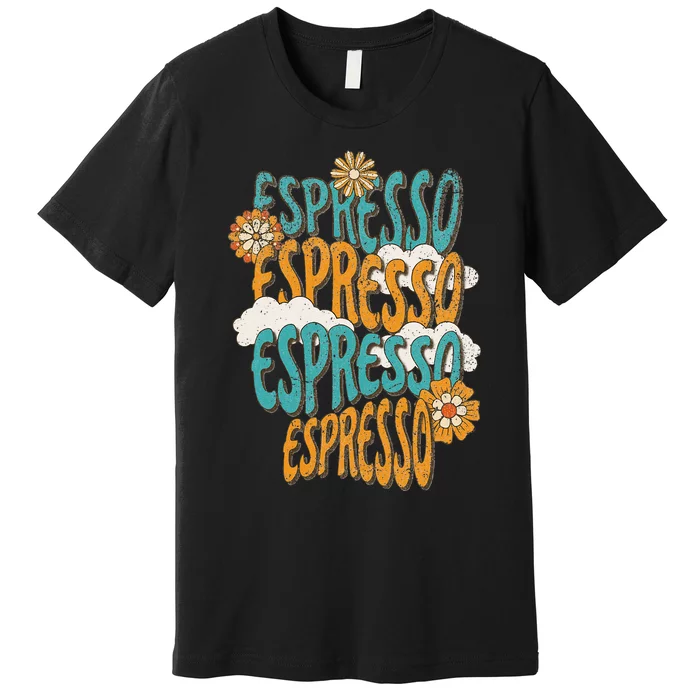 Me Espresso Retro Carpenter Premium T-Shirt