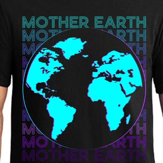 Mother Earth Retro Gift Pajama Set