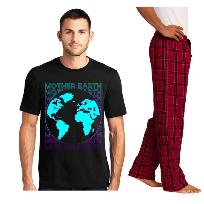 Mother Earth Retro Gift Pajama Set