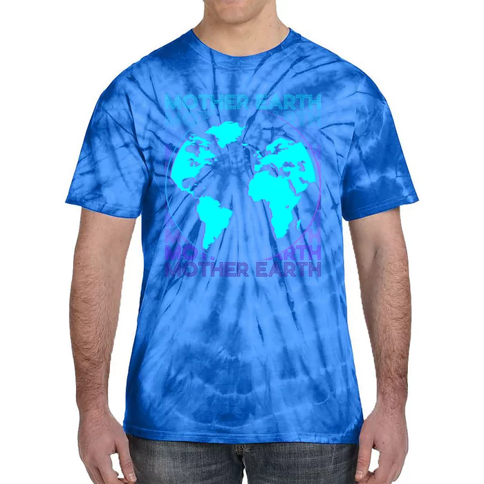 Mother Earth Retro Gift Tie-Dye T-Shirt