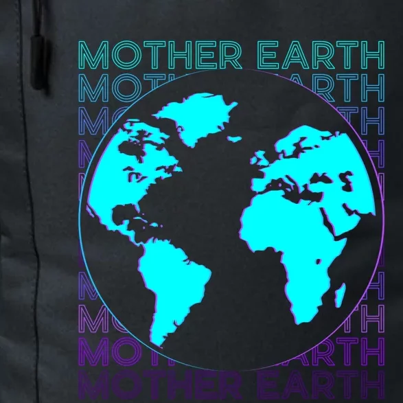 Mother Earth Retro Gift Daily Commute Backpack