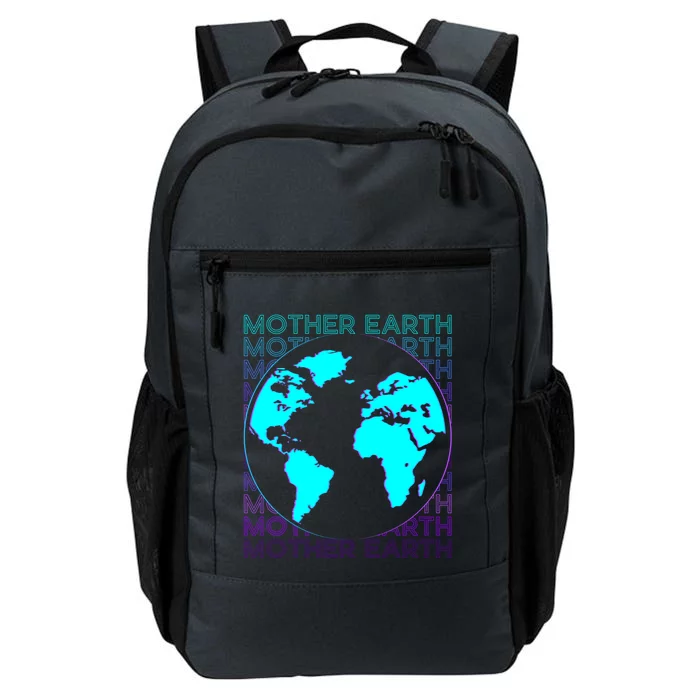 Mother Earth Retro Gift Daily Commute Backpack