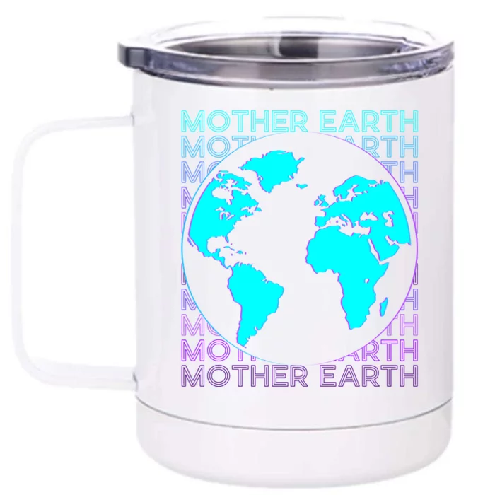 Mother Earth Retro Gift Front & Back 12oz Stainless Steel Tumbler Cup