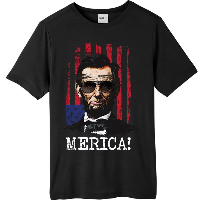 Merica Abe Lincoln ChromaSoft Performance T-Shirt