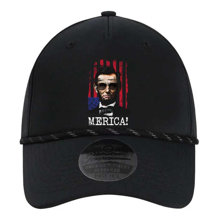 Merica Abe Lincoln Performance The Dyno Cap