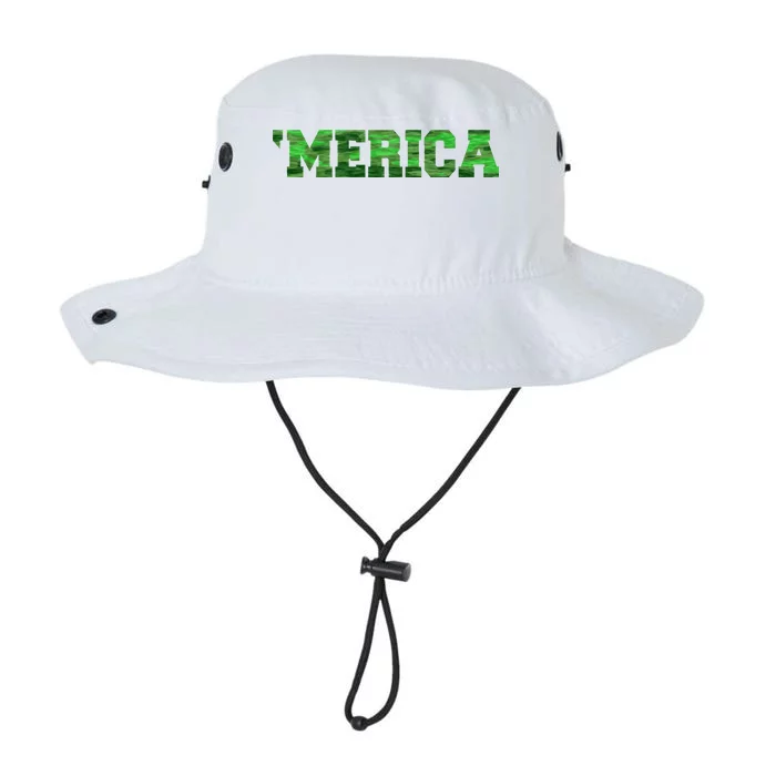 Merica Camo Logo Legacy Cool Fit Booney Bucket Hat